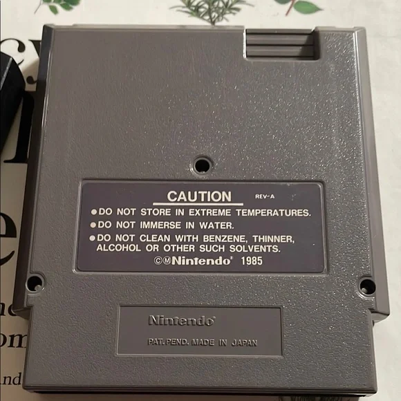 Paperboy Game Cartridge for NES - Black and Gray - Picture 4 of 4